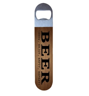 Beer With Words Opener